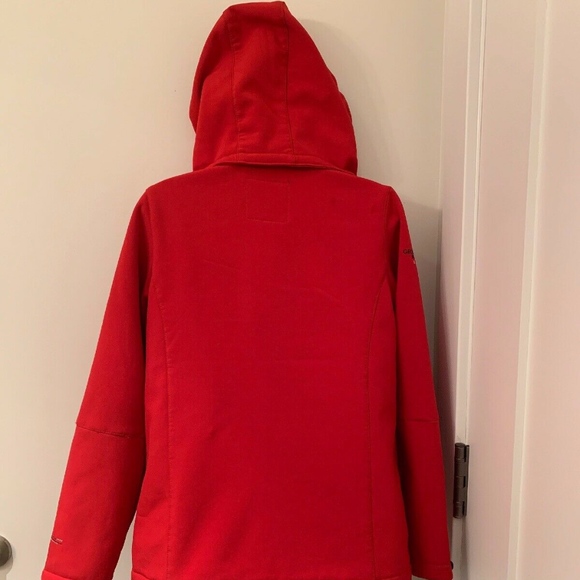 geographical Norway red outdoor soft-shell jacket - Picture 6 of 8